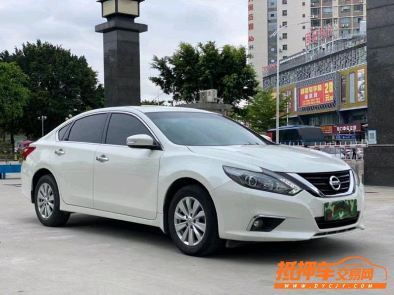 東莞17年日產天籟2