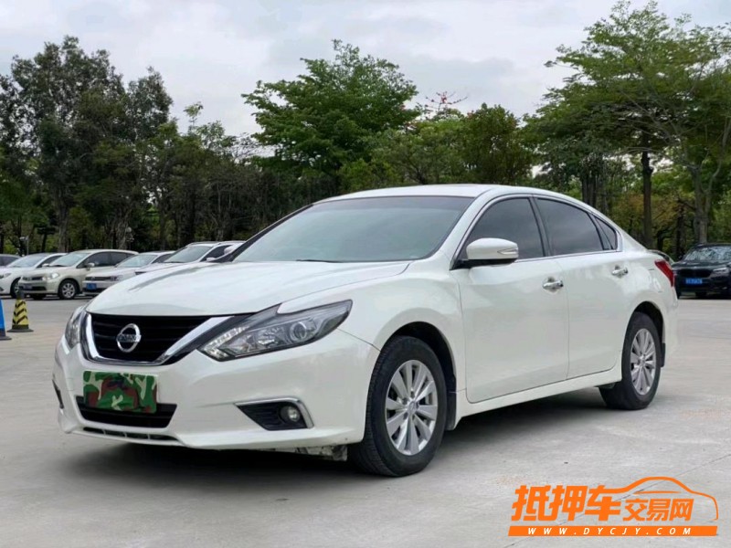 東莞17年日產天籟3