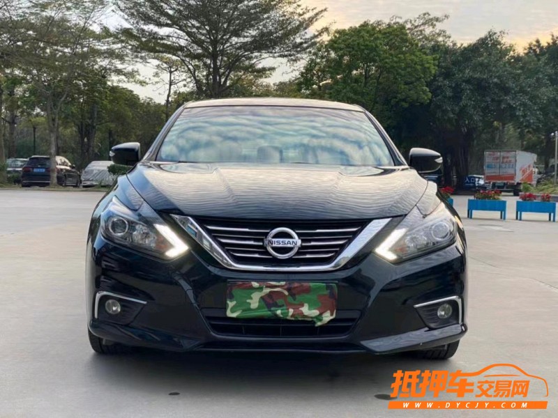 東莞17年日產天籟1