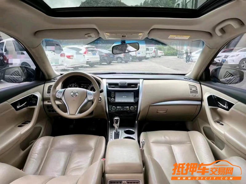 東莞17年日產天籟4