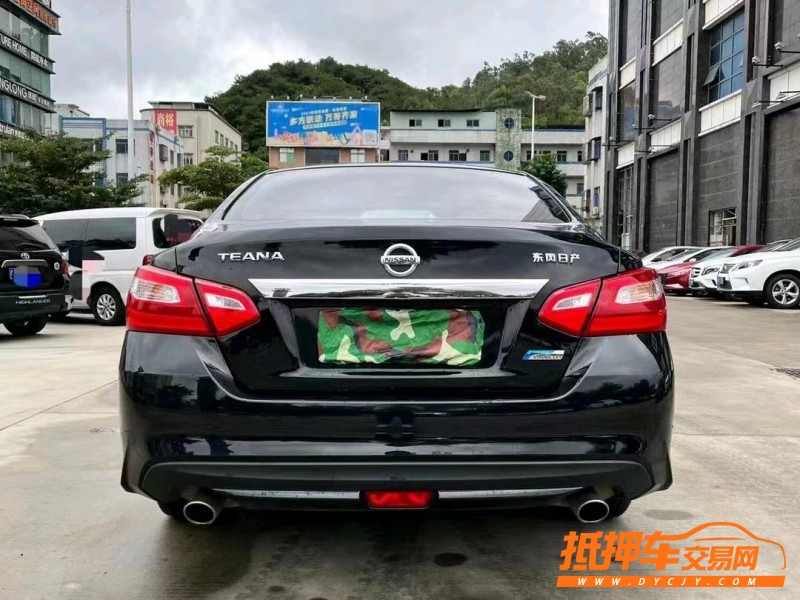 東莞17年日產天籟1