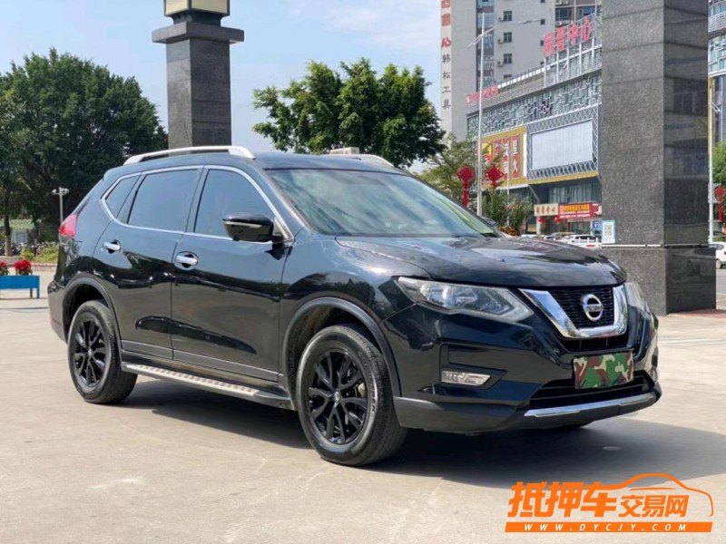 東莞18年日產奇駿2