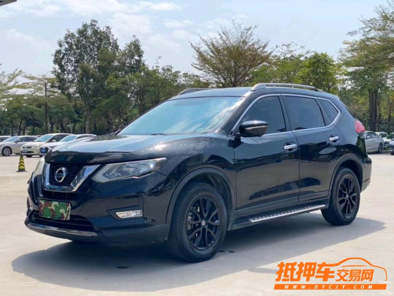 東莞18年日產奇駿3