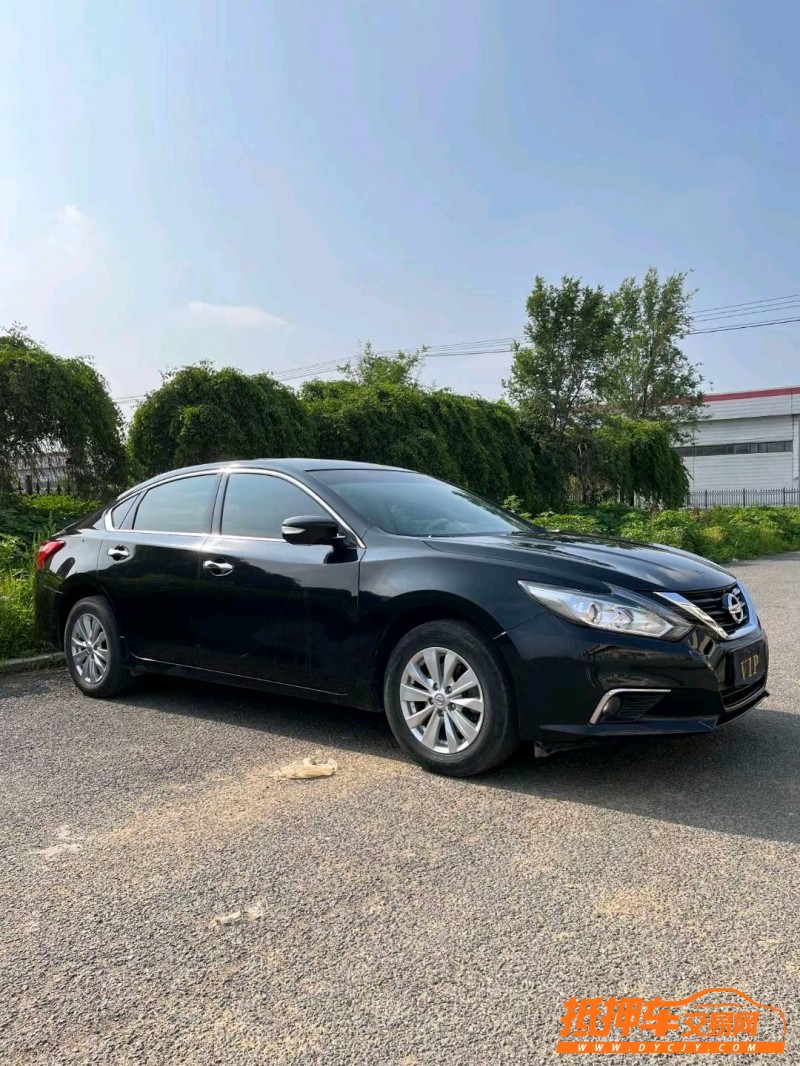 沈陽17年日產天籟2