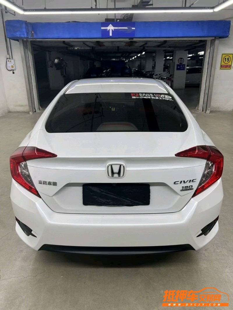 沈阳18年本田思域6