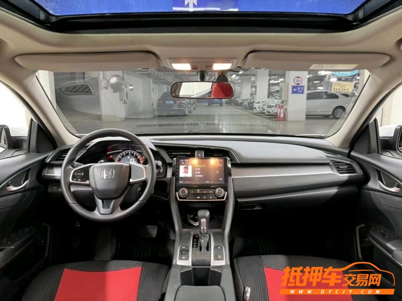 沈阳18年本田思域7