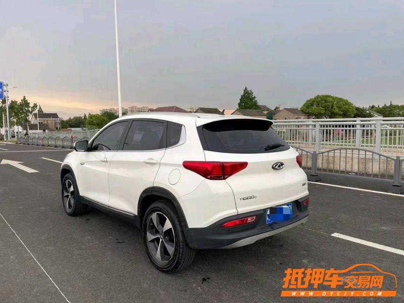 上海17年奇瑞瑞虎72