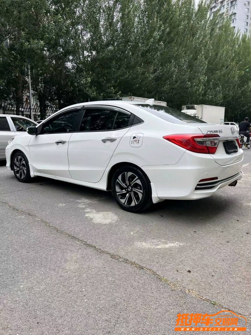 沈阳18年本田凌派4