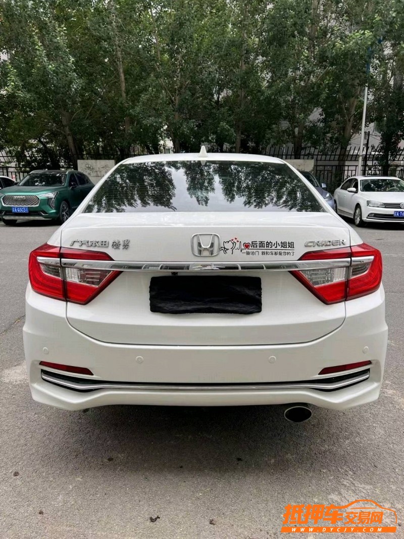沈阳18年本田凌派6