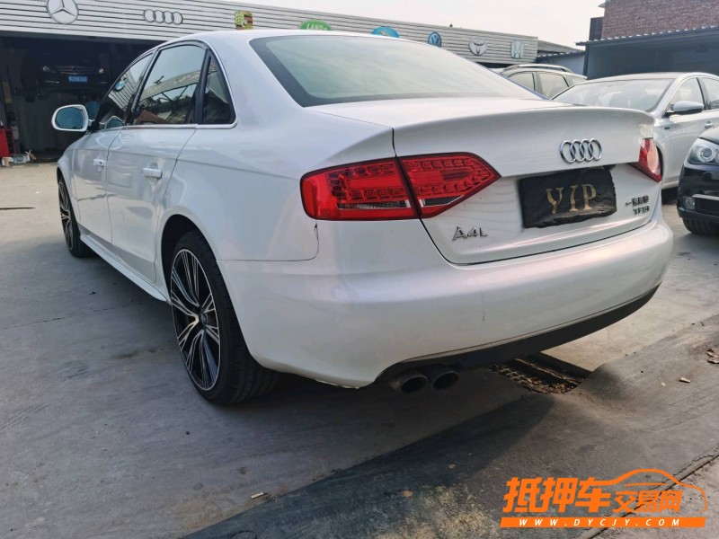 邢臺11年奧迪A4L2