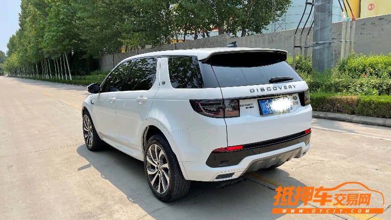 青岛20年路虎发现3