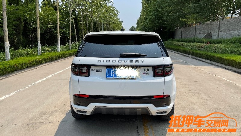 青岛20年路虎发现2