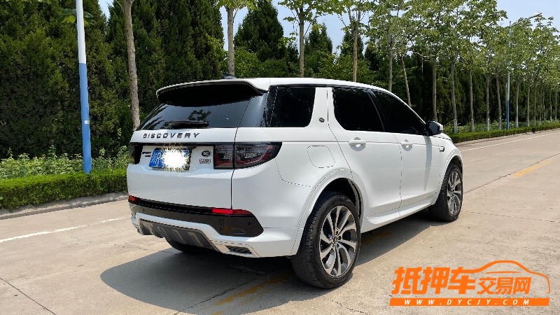 青岛20年路虎发现1