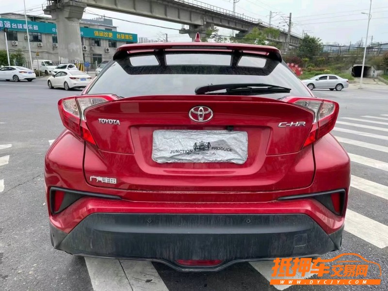 武漢19年豐田CHR9