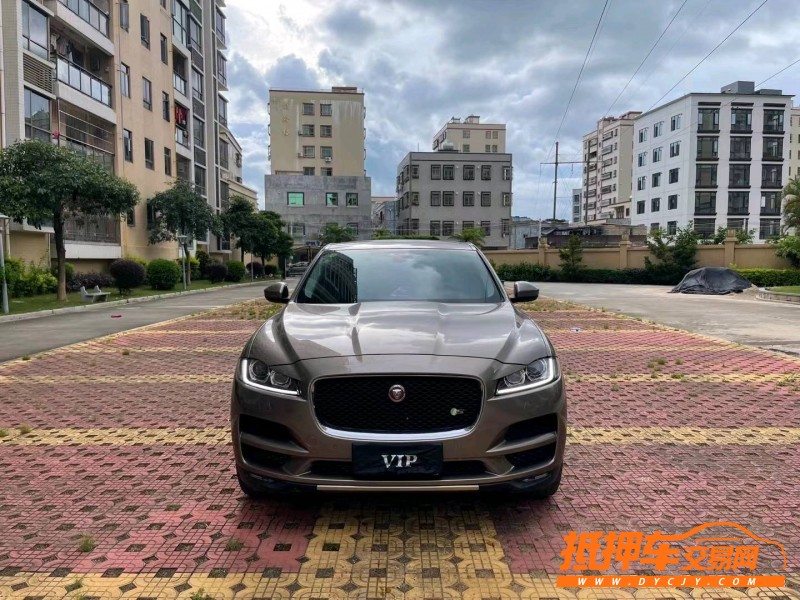 東莞17年捷豹F-PACE1