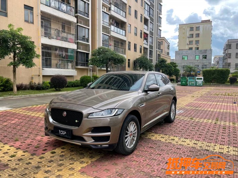 東莞17年捷豹F-PACE2
