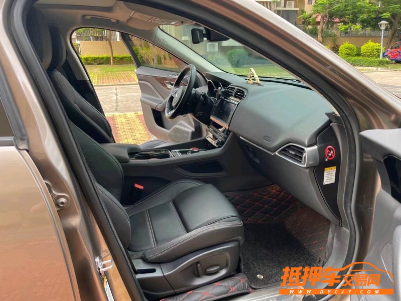 東莞17年捷豹F-PACE6
