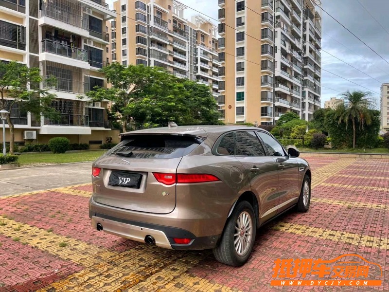 東莞17年捷豹F-PACE8