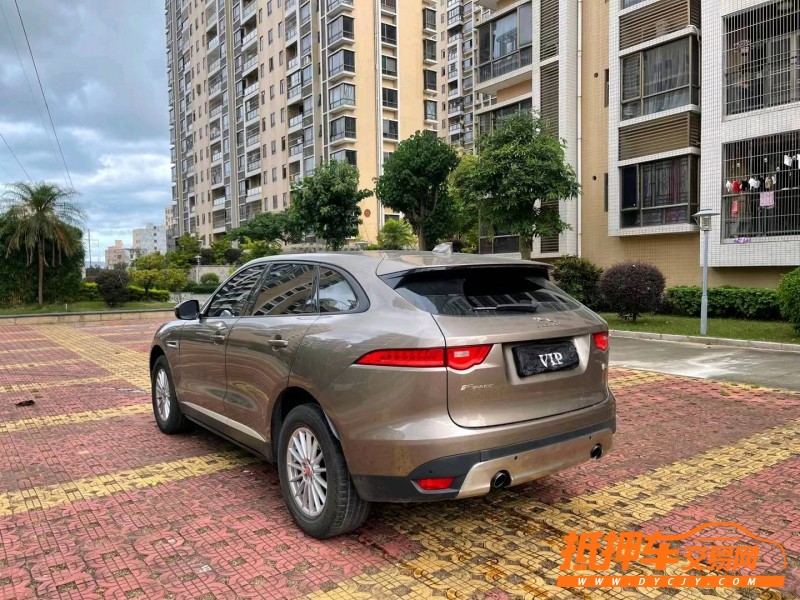 東莞17年捷豹F-PACE9