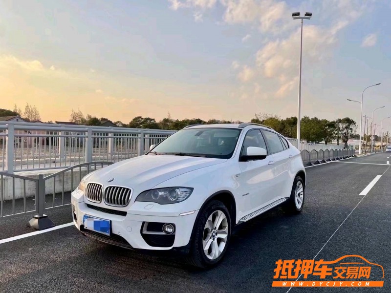 上海13年寶馬X66