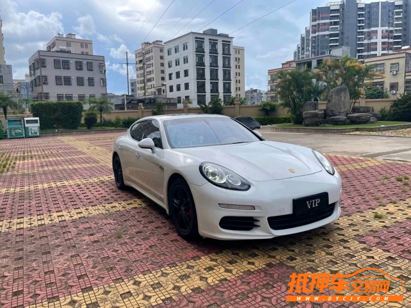 東莞14年保時捷帕拉梅拉3