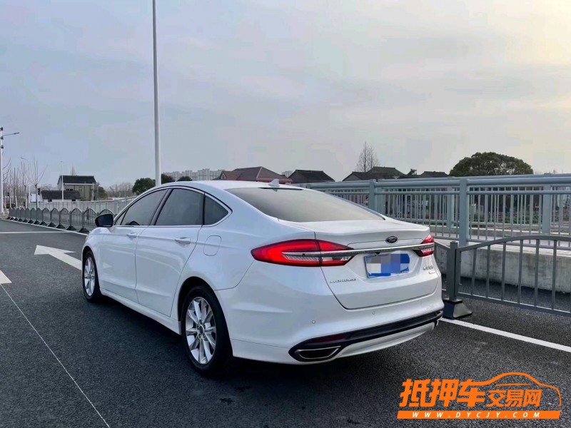 上海18年福特蒙迪歐7