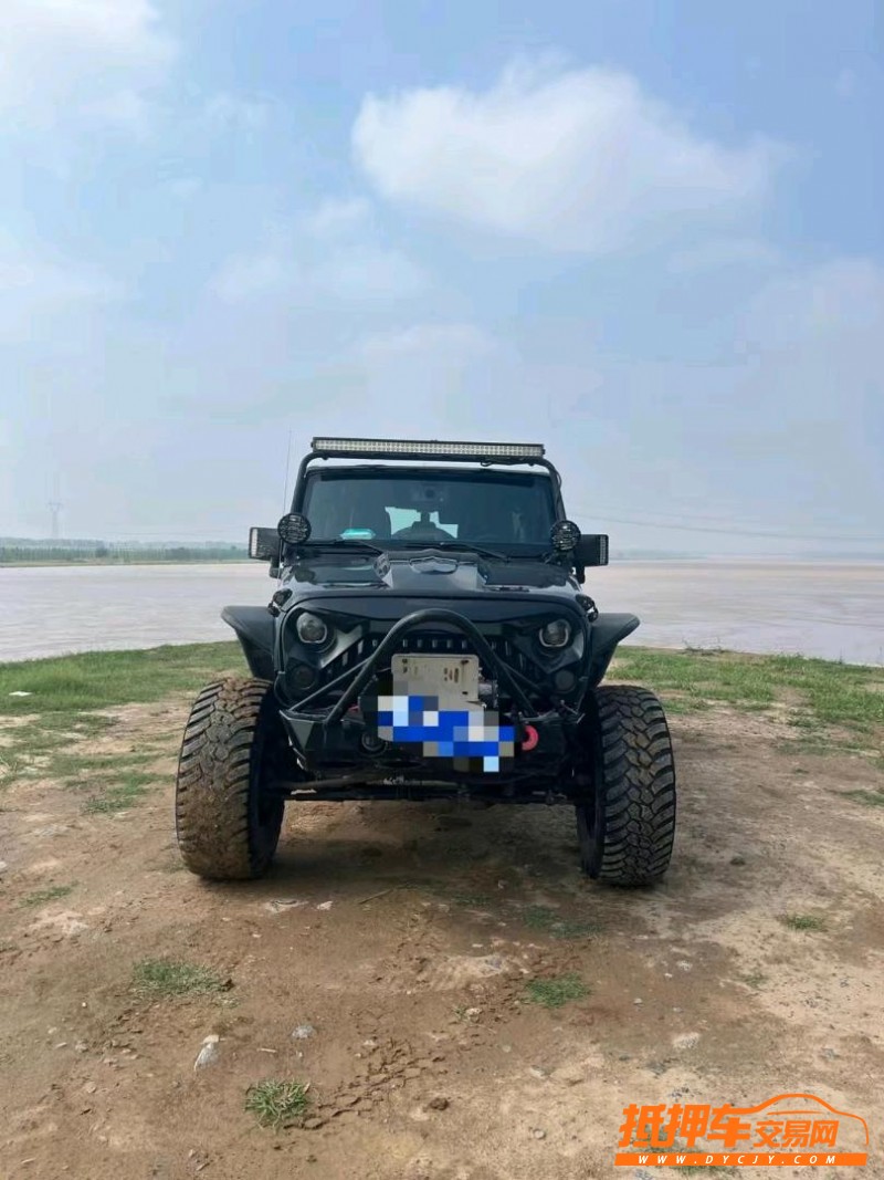 濟南15年Jeep牧馬人1