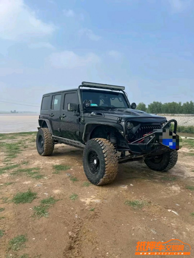 濟南15年Jeep牧馬人2