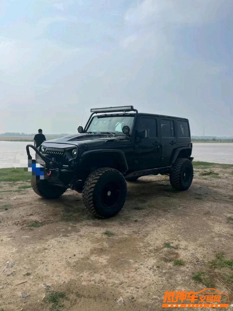 濟南15年Jeep牧馬人3