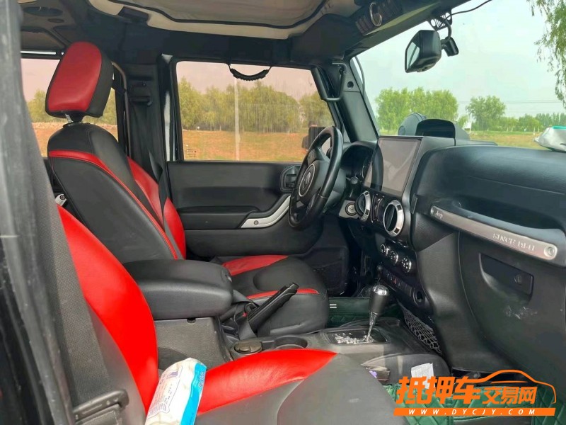 濟南15年Jeep牧馬人5