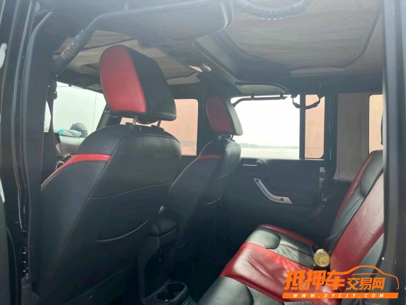 濟南15年Jeep牧馬人4