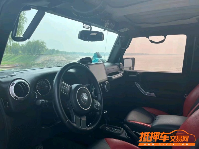 濟南15年Jeep牧馬人6