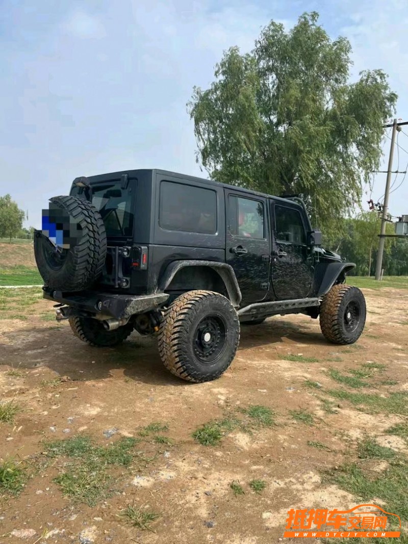 濟南15年Jeep牧馬人7