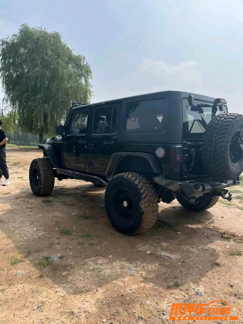 濟南15年Jeep牧馬人8