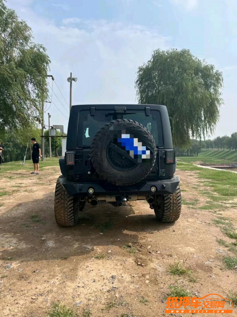 濟南15年Jeep牧馬人9