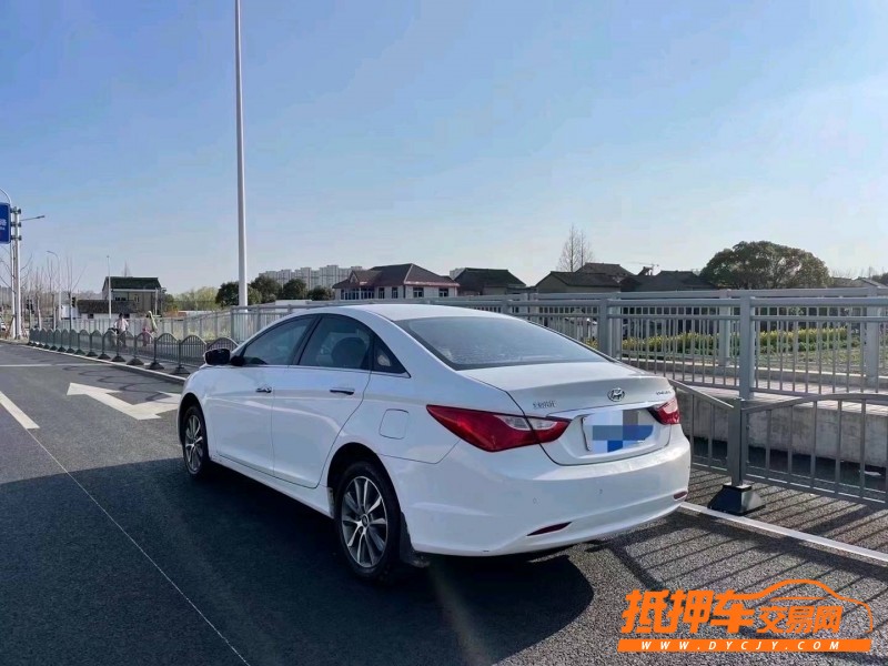 上海14年現代索納塔八7