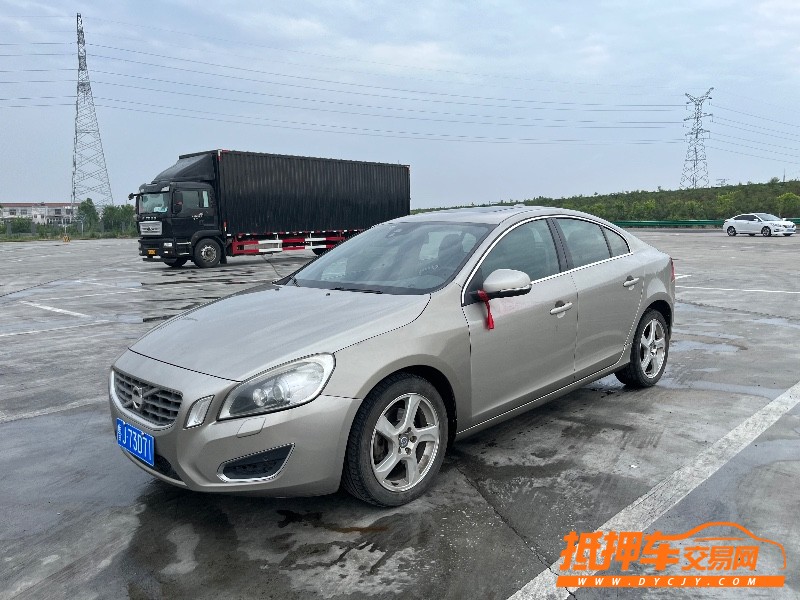 濟南13年沃爾沃S60L2