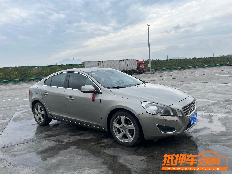 濟南13年沃爾沃S60L3
