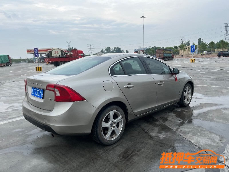 濟南13年沃爾沃S60L4