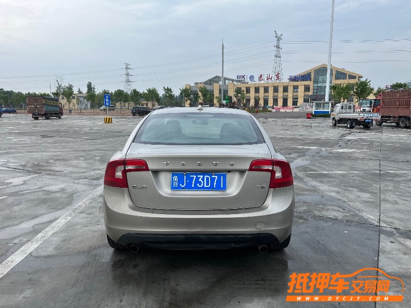 濟南13年沃爾沃S60L5
