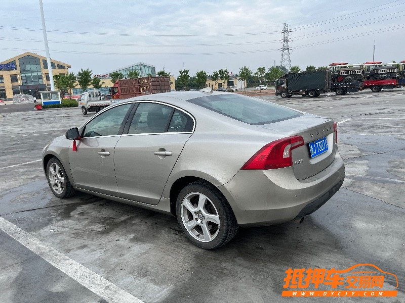 濟南13年沃爾沃S60L8