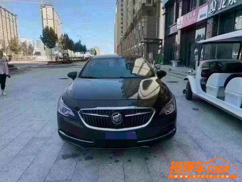 北京17年别克君越1