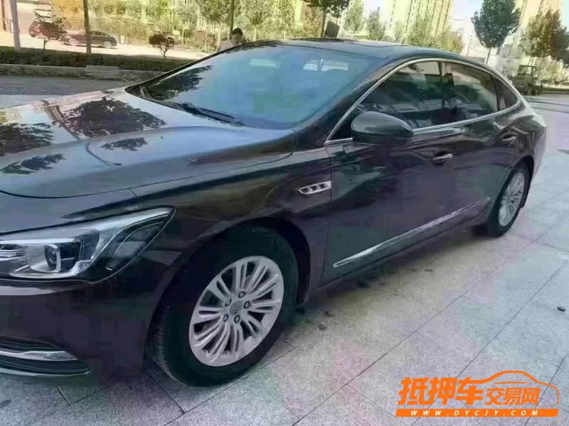 北京17年别克君越2