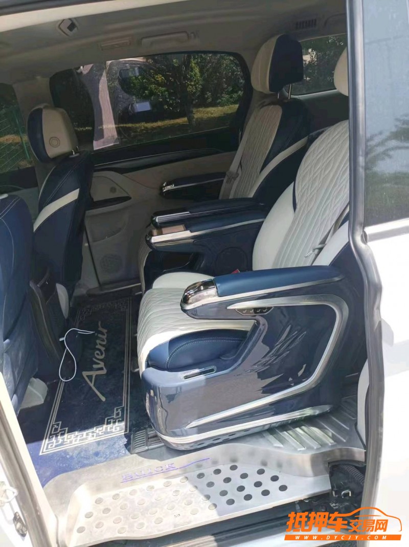 青岛20年别克GL84