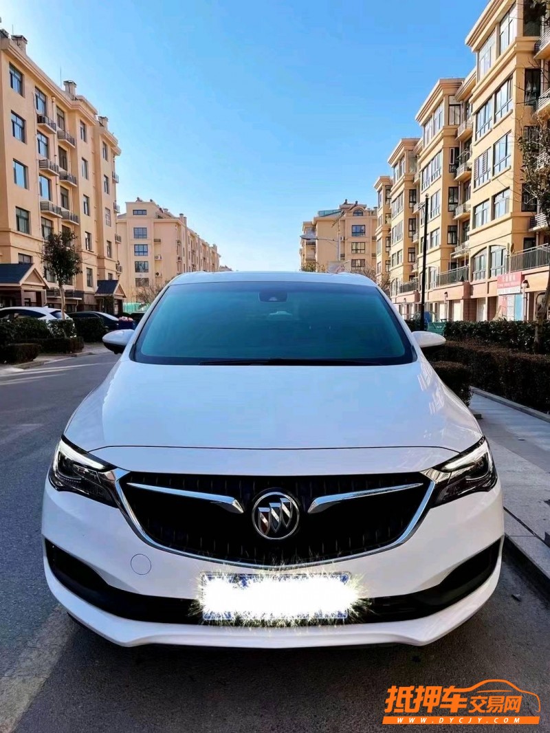 潍坊20年别克GL61