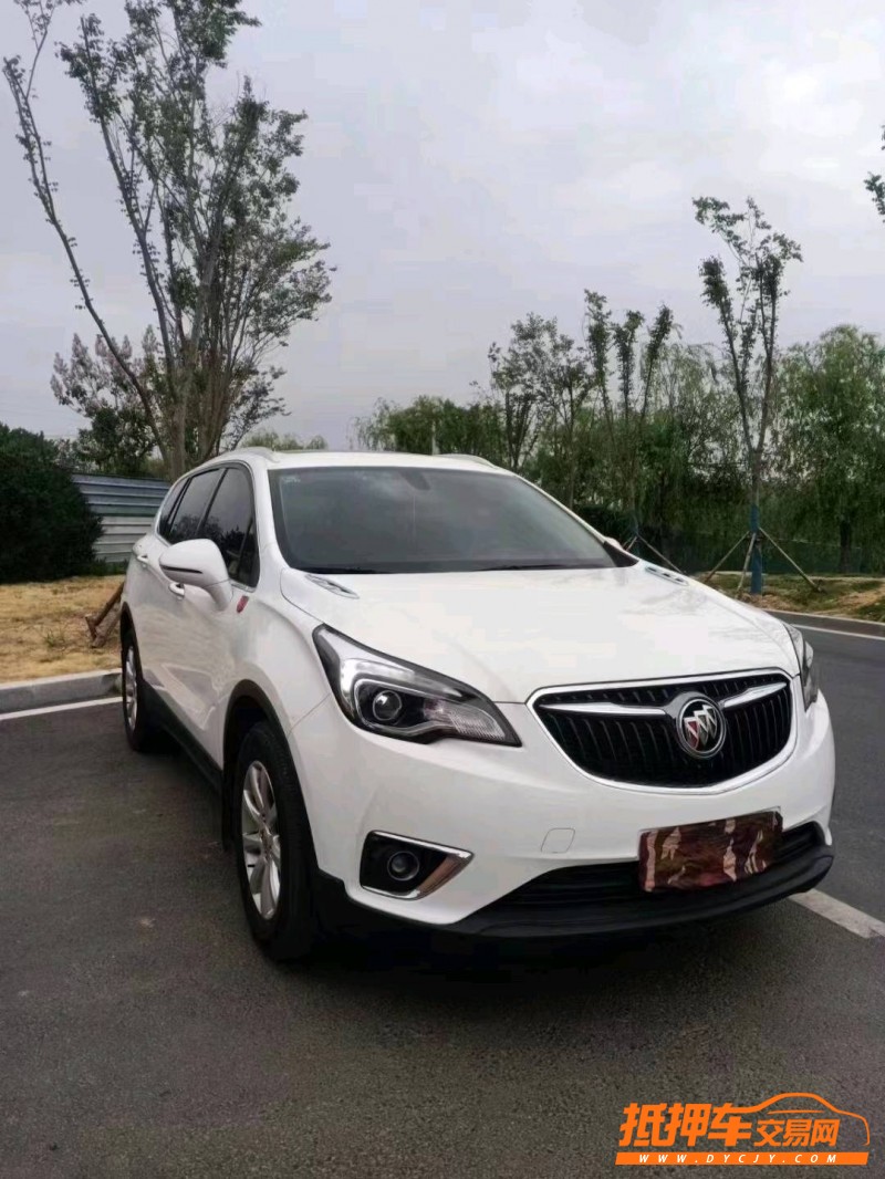 潍坊18年别克昂科威2