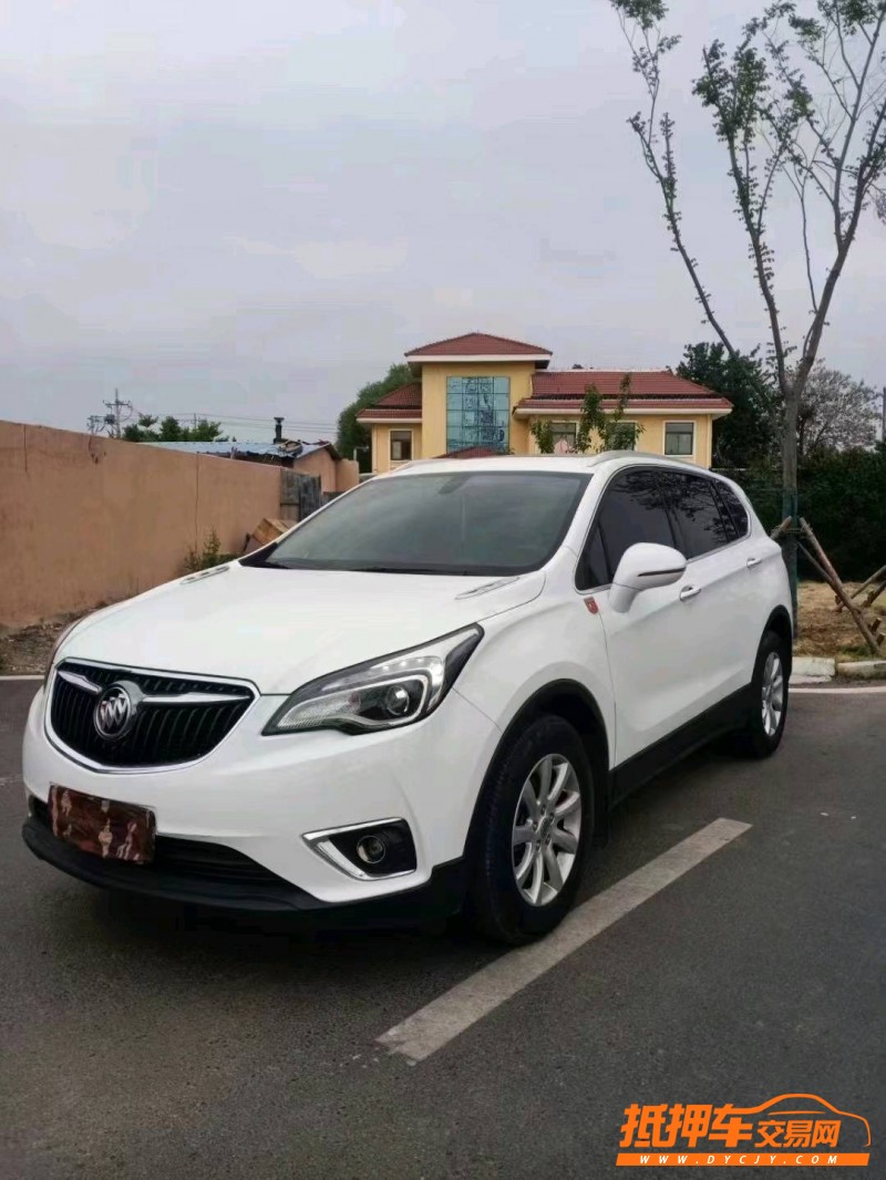 潍坊18年别克昂科威3