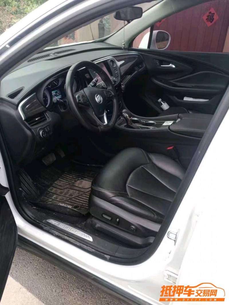 潍坊18年别克昂科威5