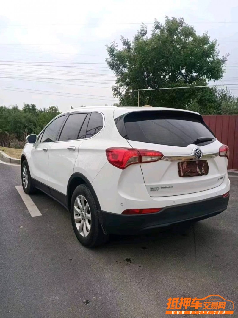 潍坊18年别克昂科威7