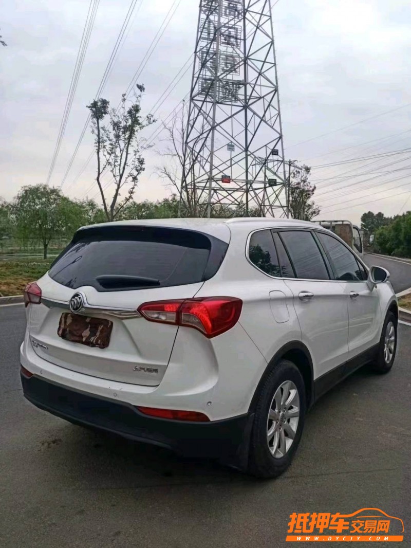 潍坊18年别克昂科威8